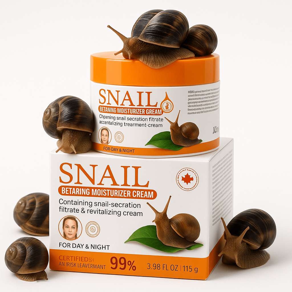 Krema za lice od puževe sluzi