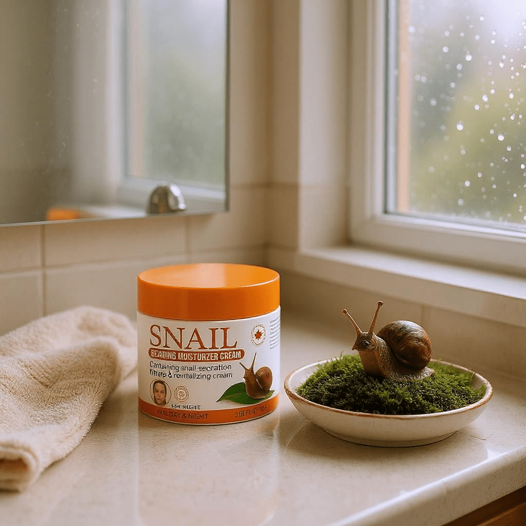 Krema za lice od puževe sluzi