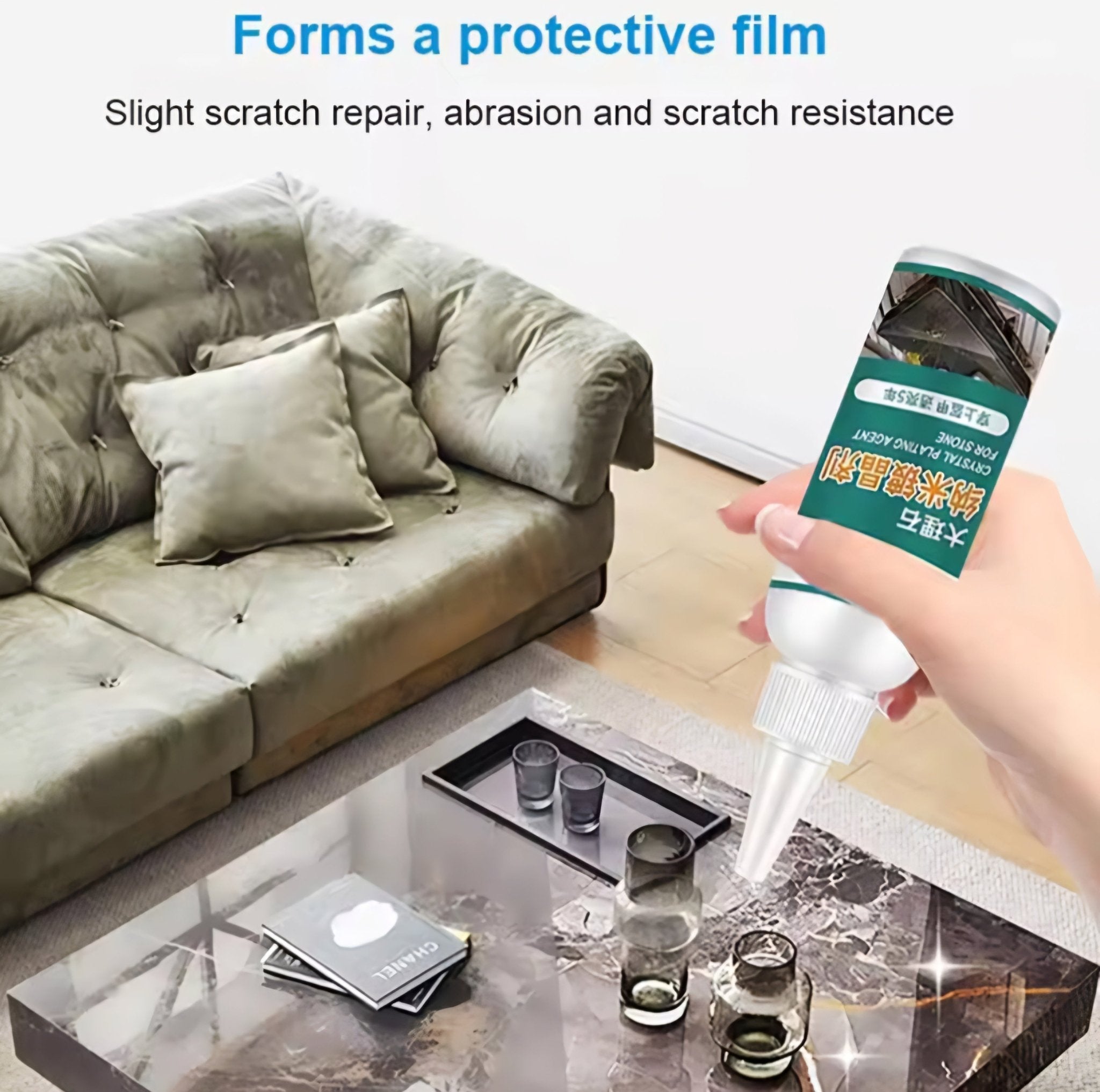 Kristalni zaštitni premaz za granit i mramor 3+1 GRATIS