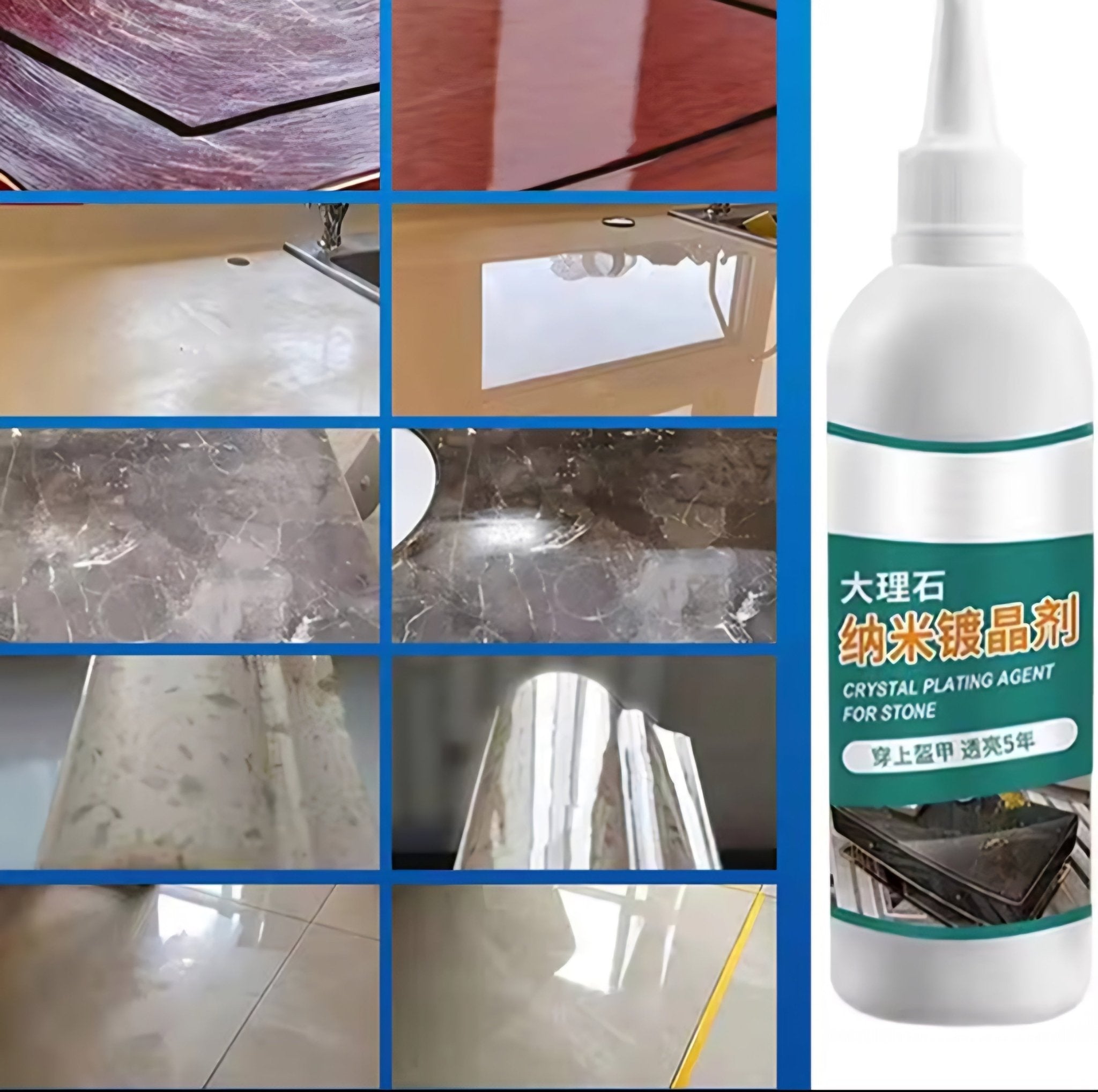 Kristalni zaštitni premaz za granit i mramor 3+1 GRATIS