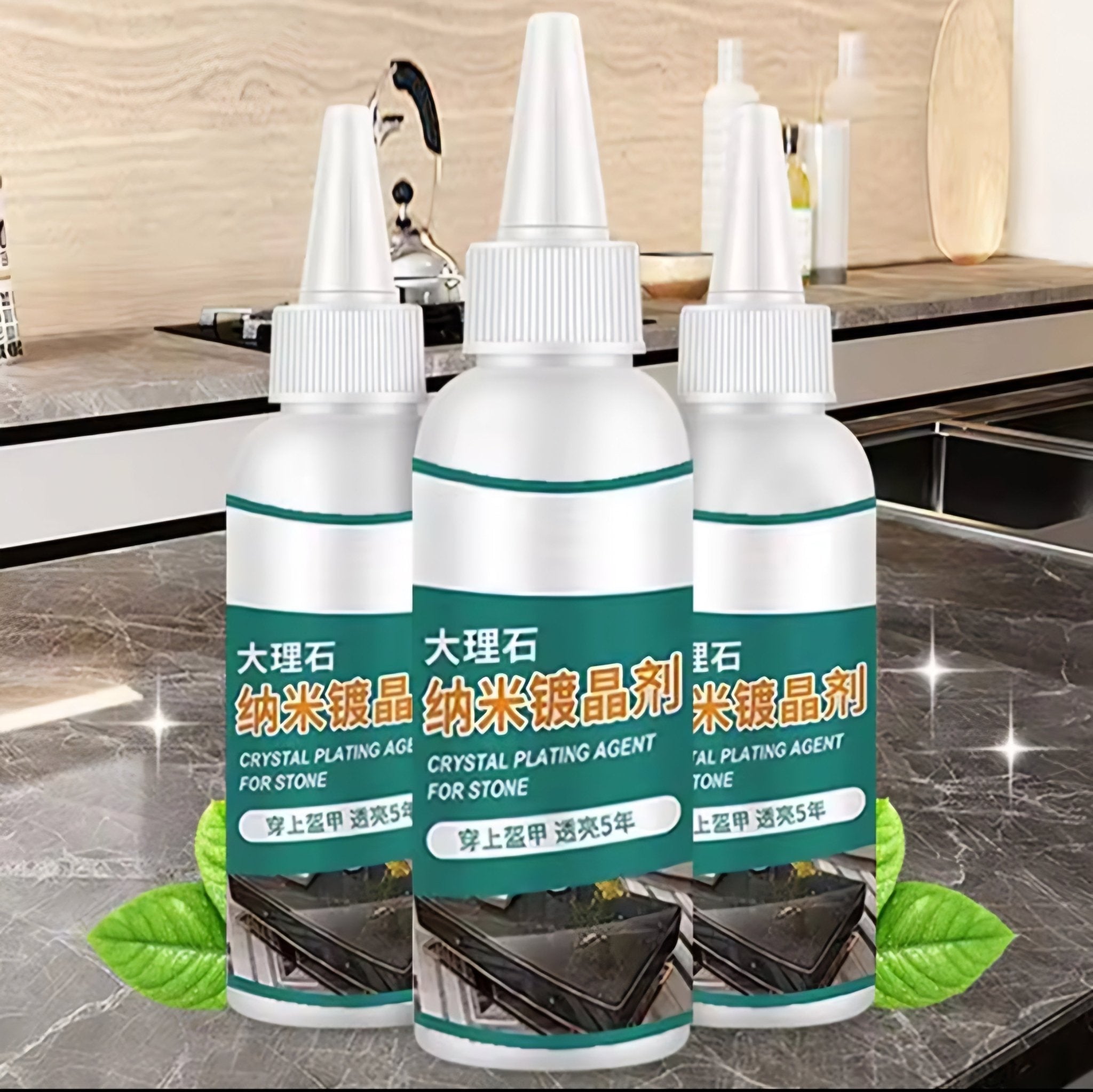 Kristalni zaštitni premaz za granit i mramor 3+1 GRATIS