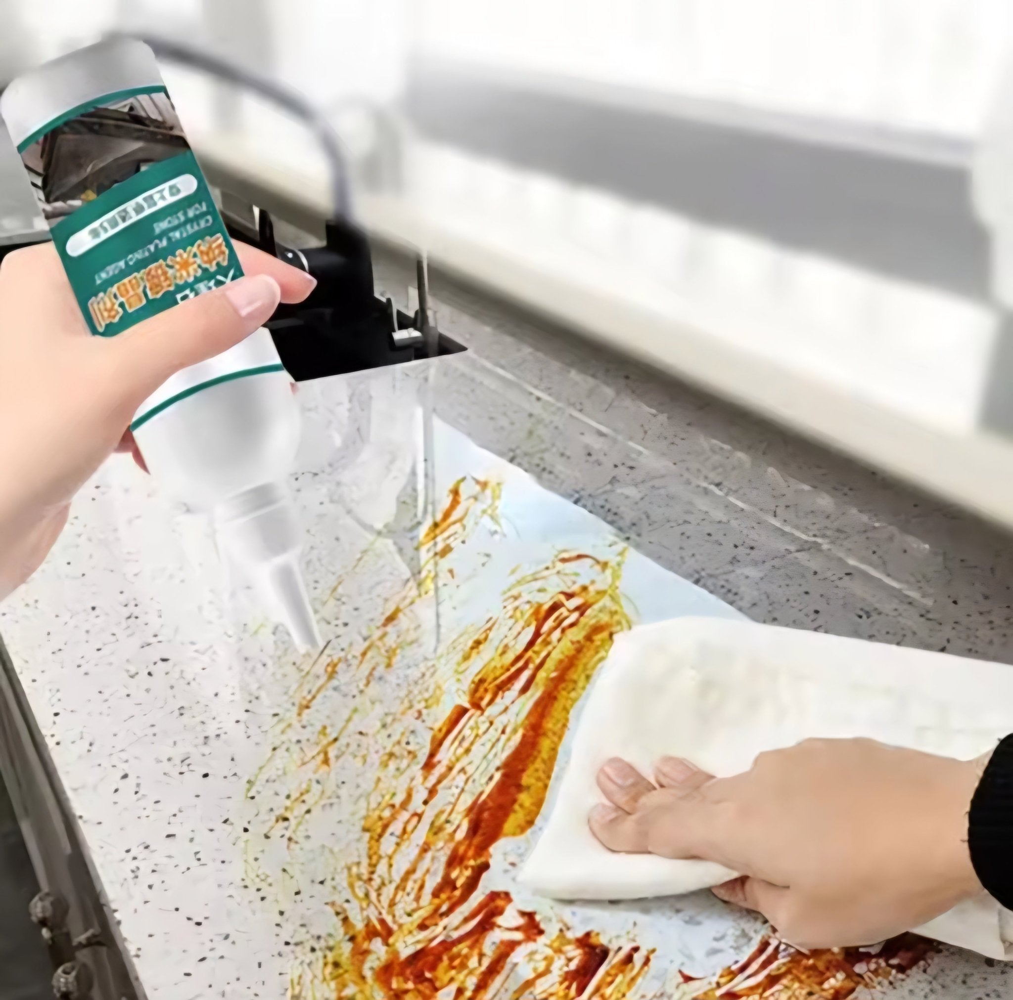 Kristalni zaštitni premaz za granit i mramor 3+1 GRATIS