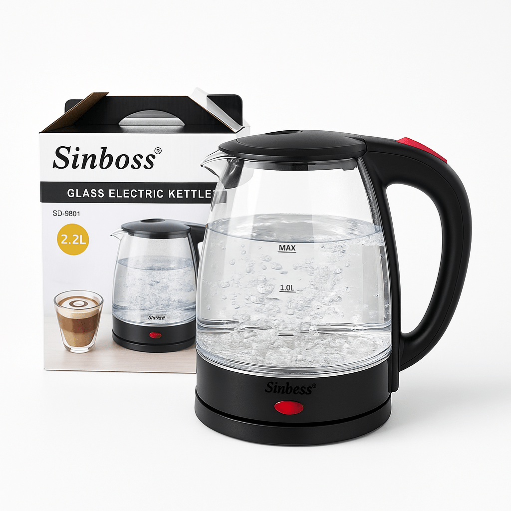 Kuhalo za vodu SINBOSS SO-8801