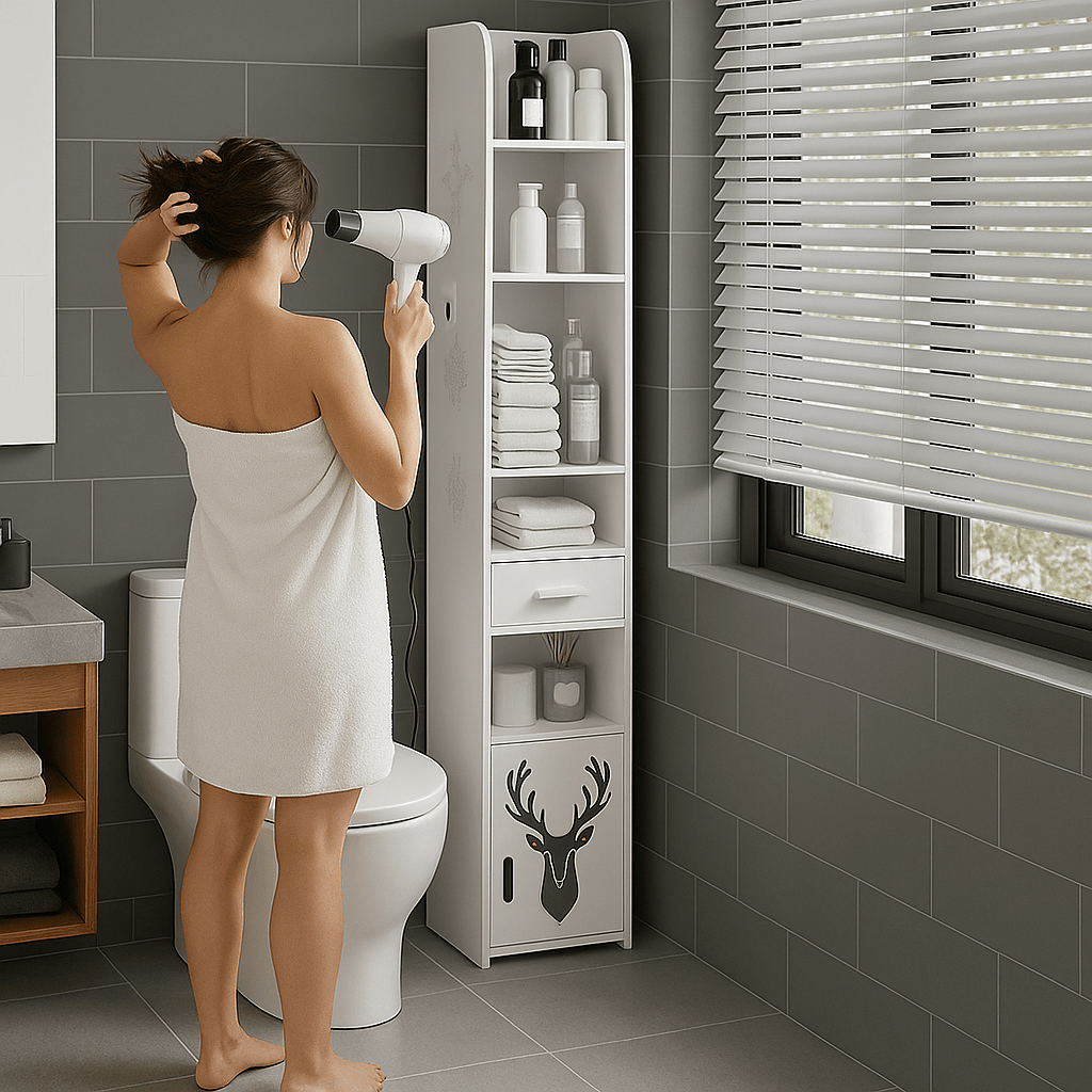 Kupaonički ormarić 120 cm