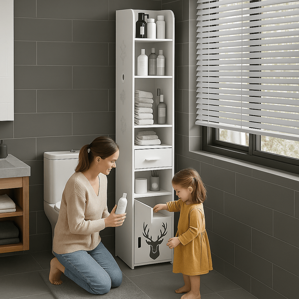 Kupaonički ormarić 120 cm