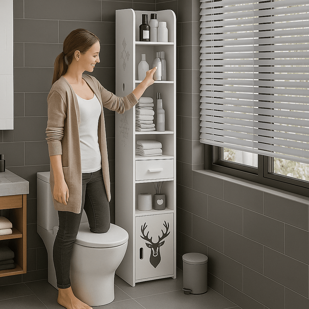 Kupaonički ormarić 120 cm