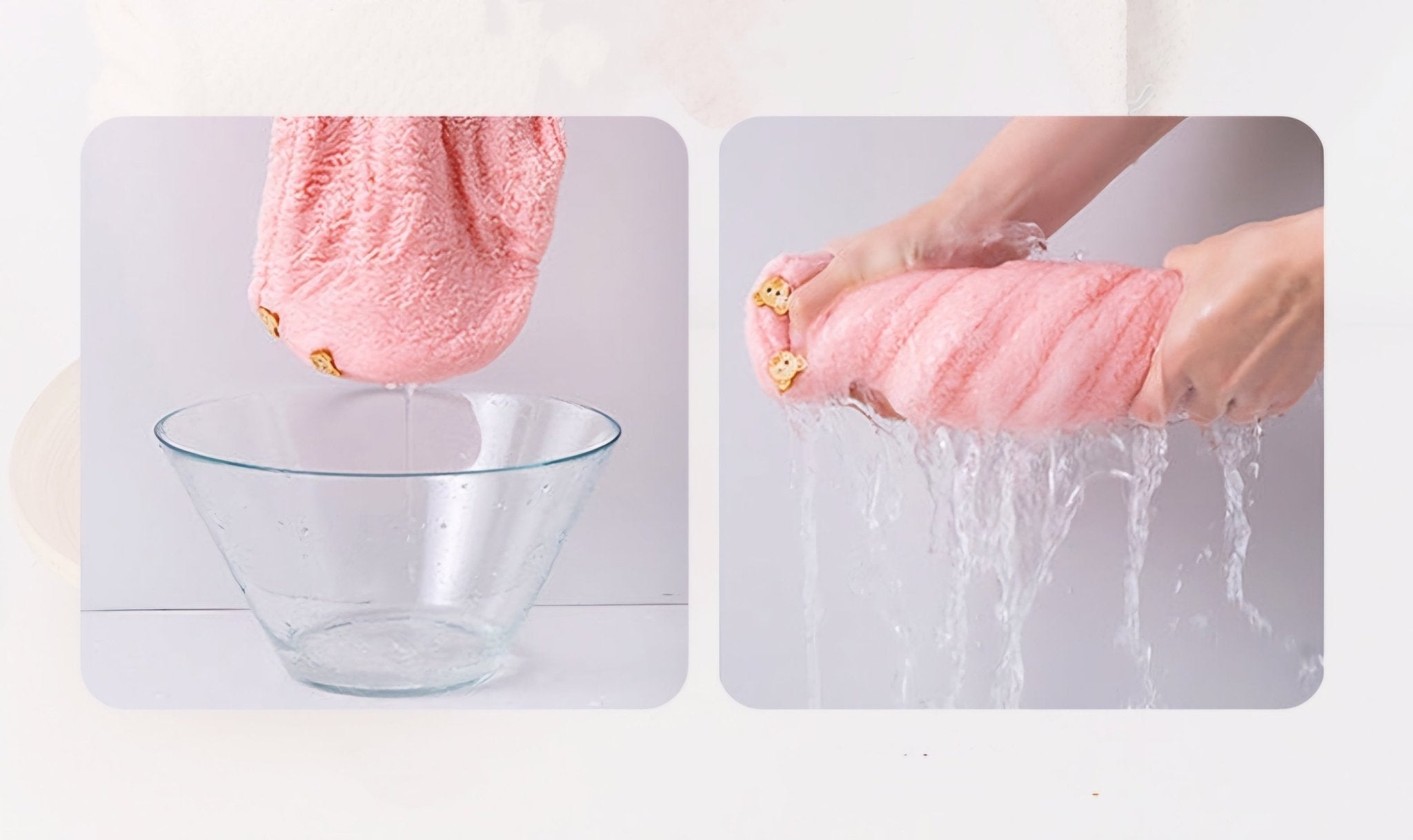 Kupaonski ogrtač sa turbanom