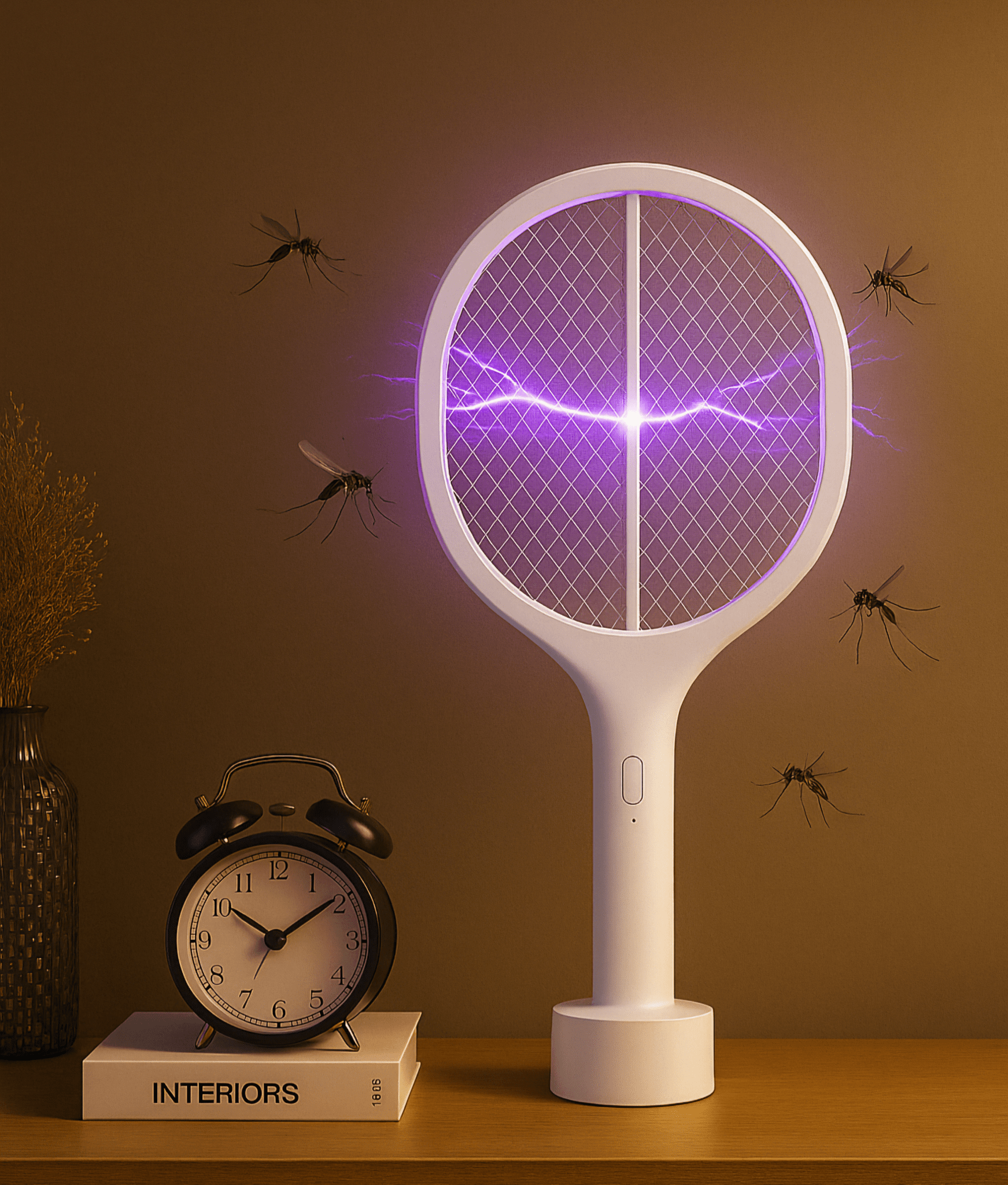 Lampa i Električni Reket za Komarce