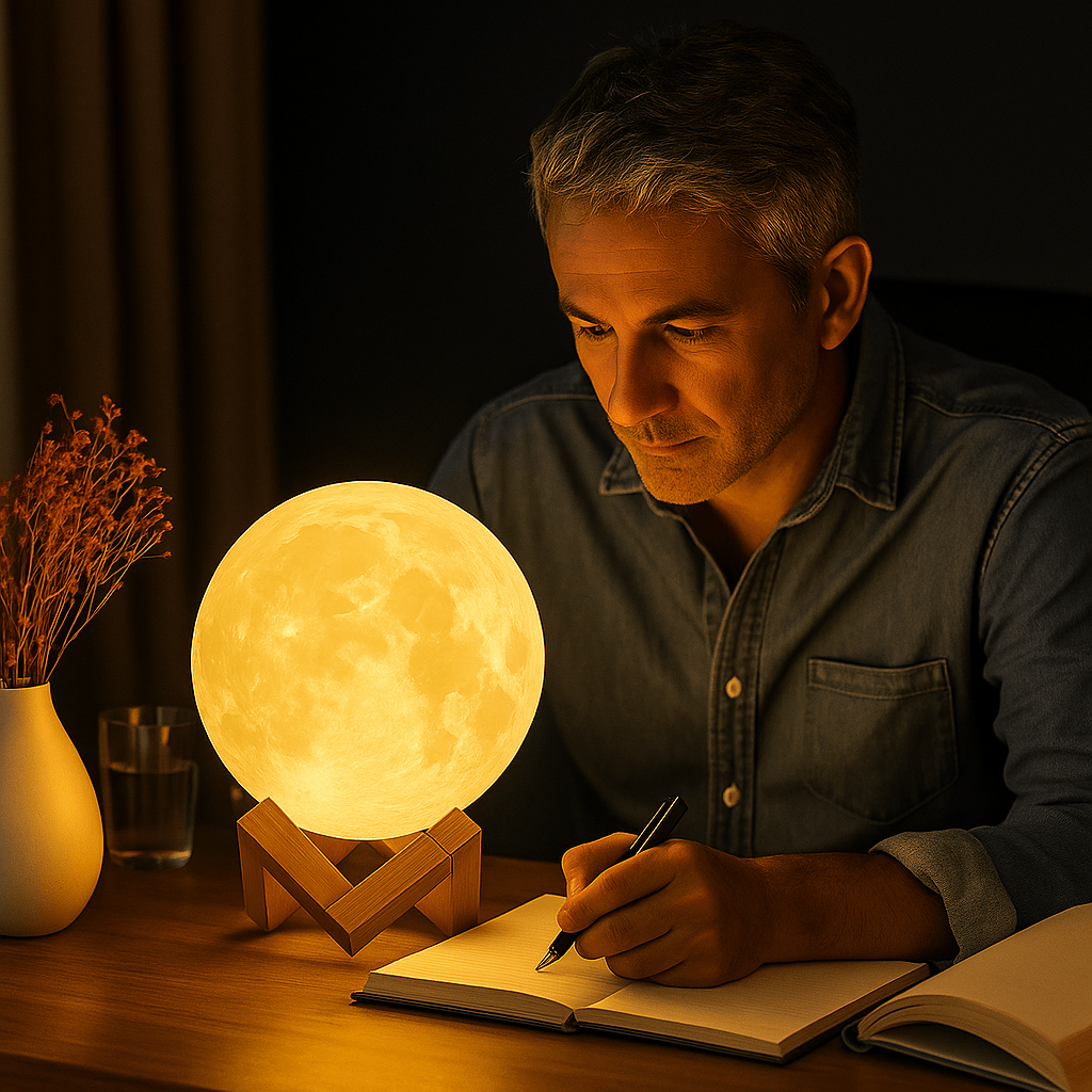 Lampa u obliku mjeseca