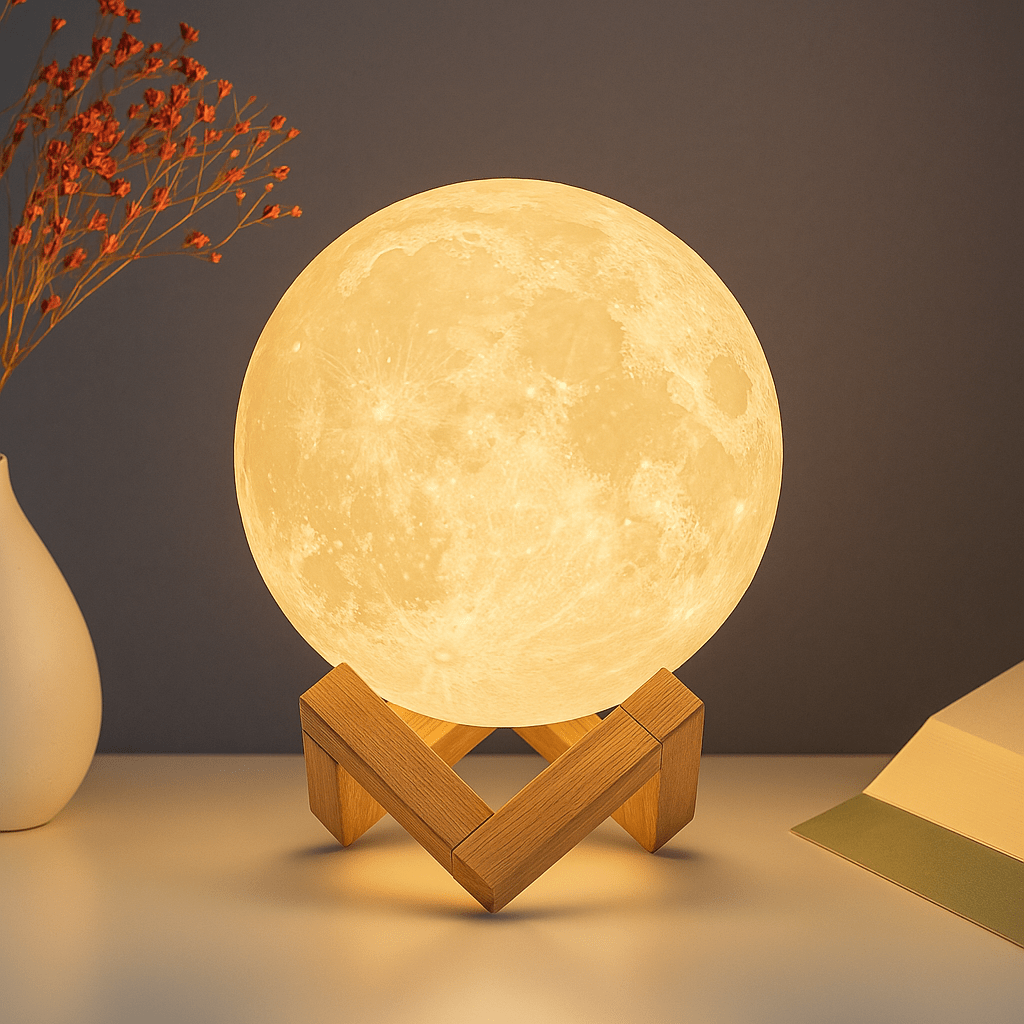 Lampa u obliku mjeseca