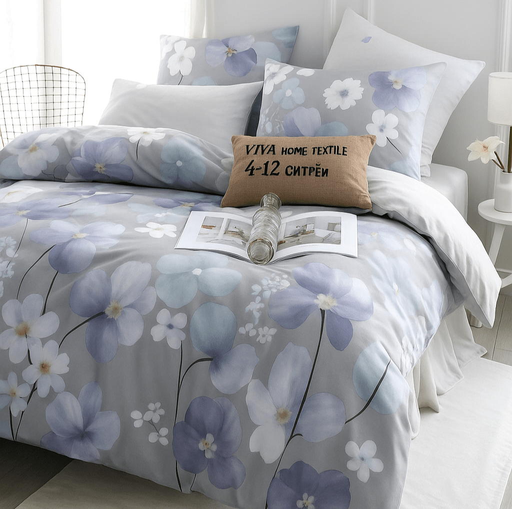 Lavender Sky Posteljina 4u1