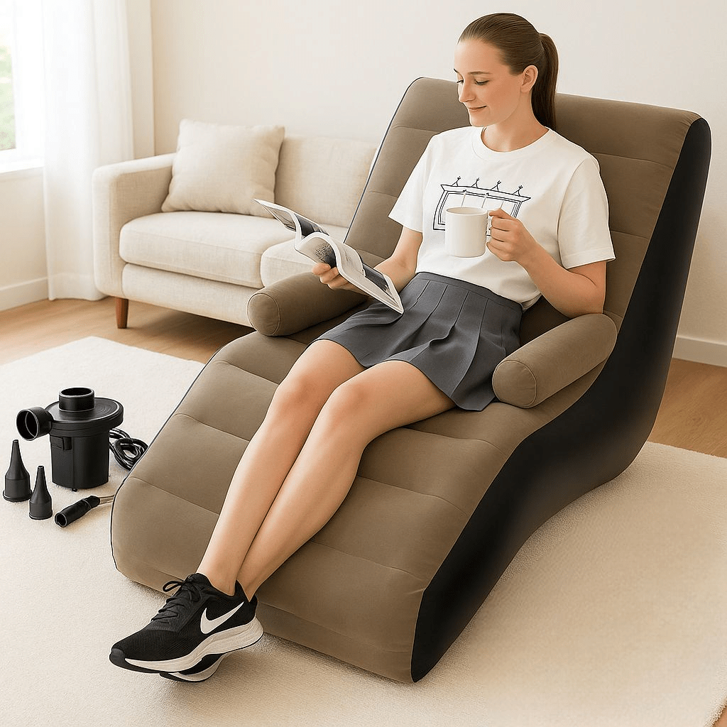 Lazy Sofa na napuhavanje