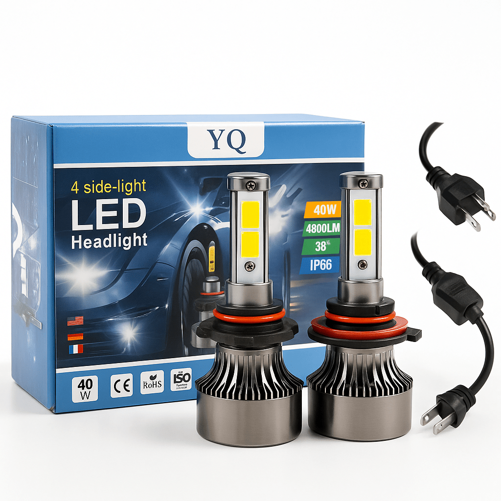 LED AUTO SIJALICE 40W N4-H4