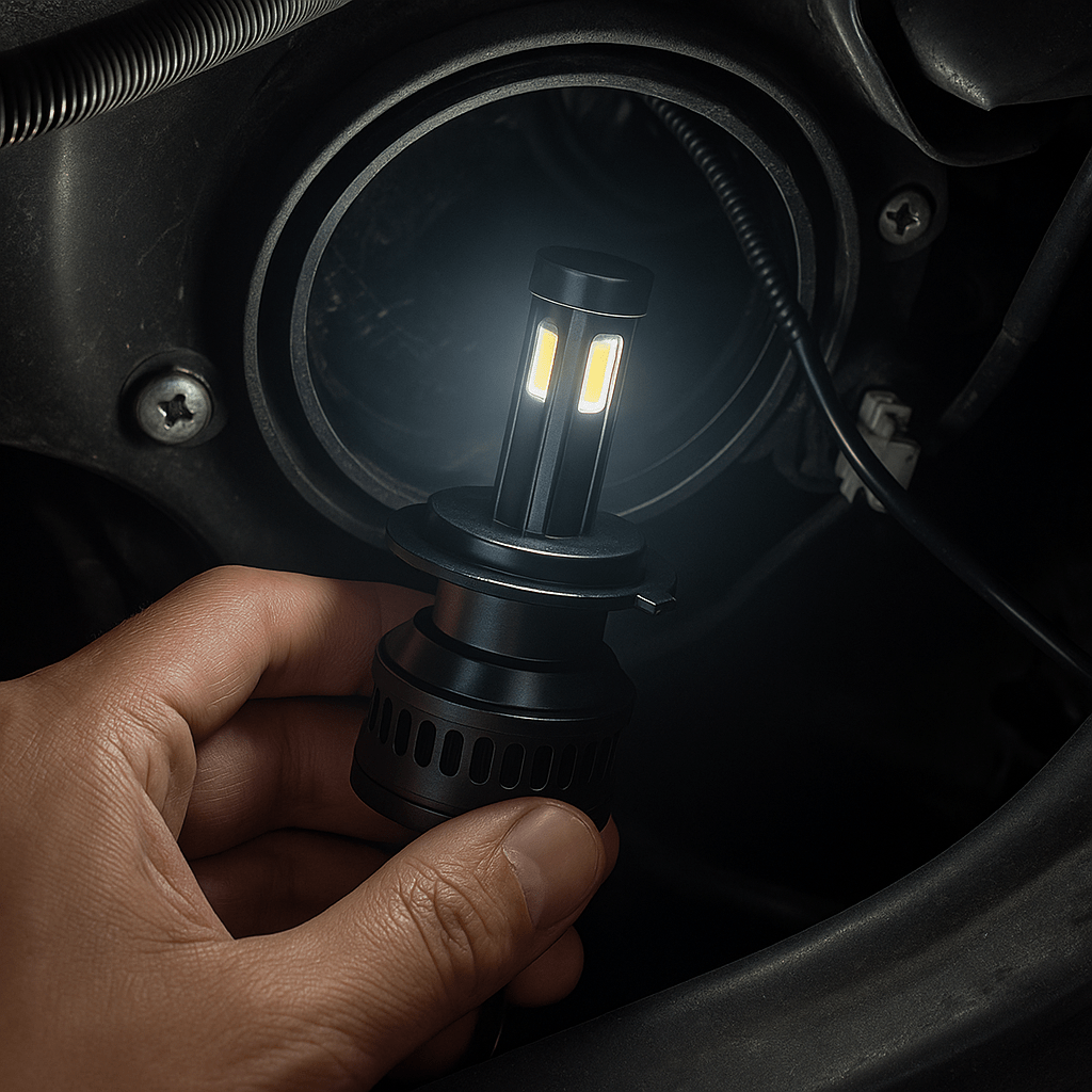 LED Auto Sijalice H1 – N8 Model