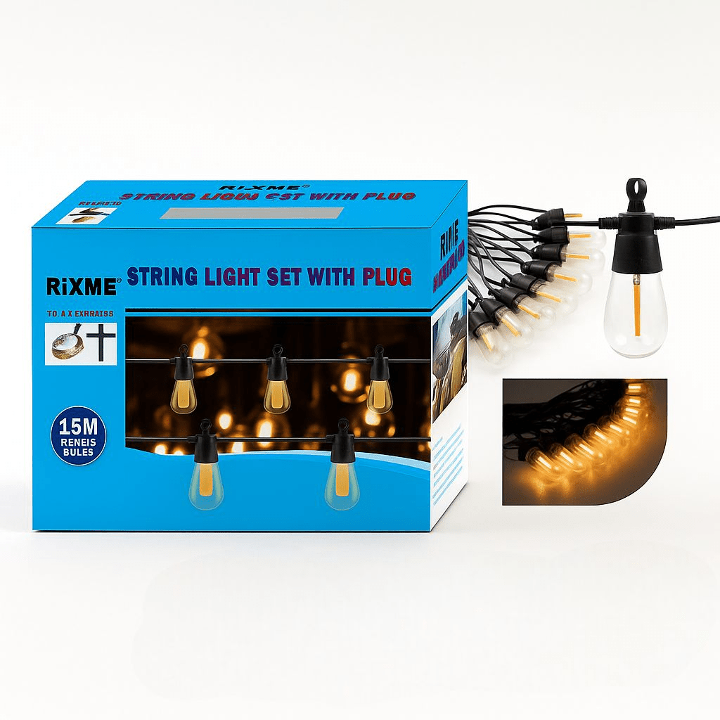 LED Dekorativne Svjetiljke - 15M