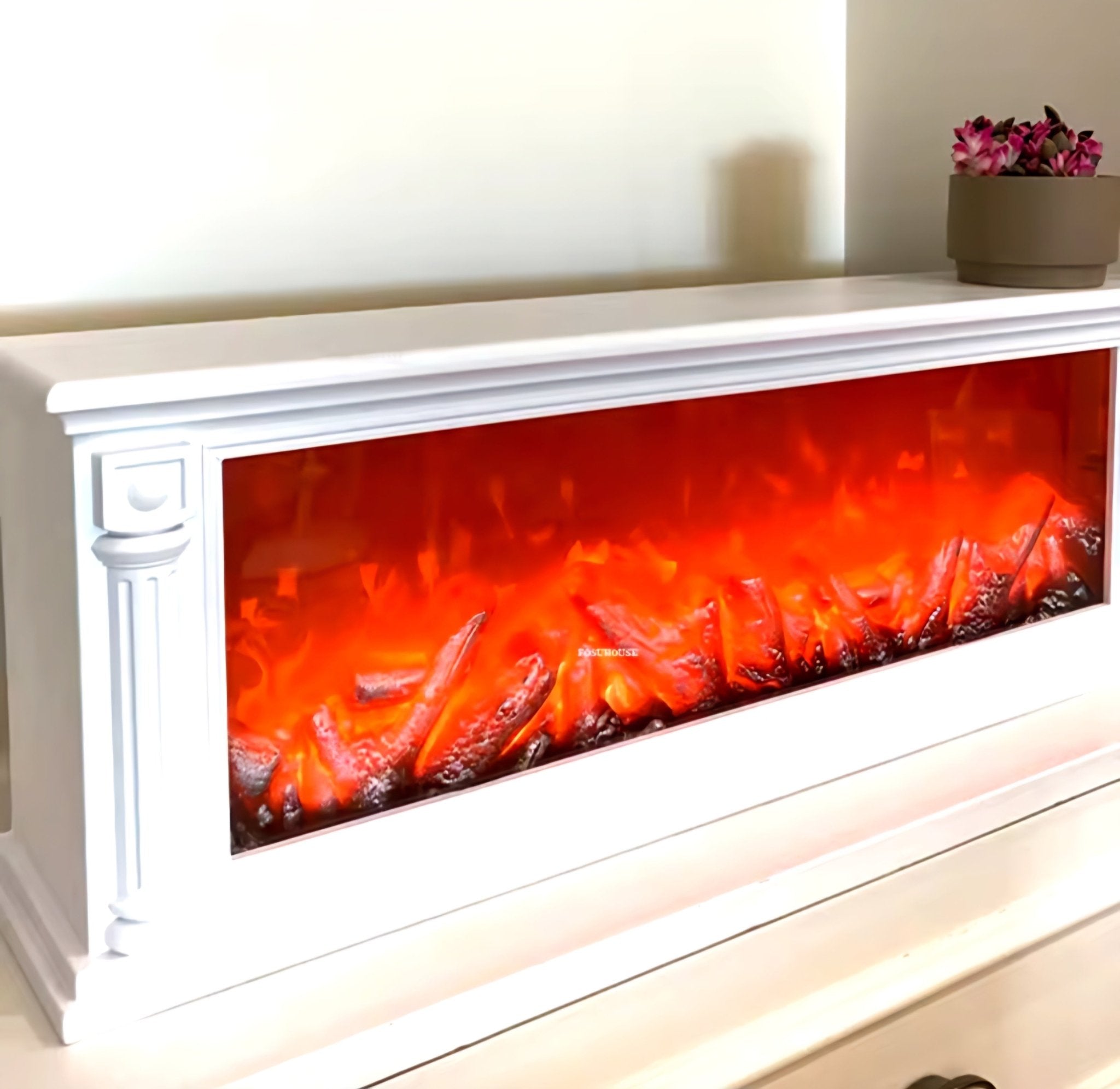 LED Dekorativni Kamin s efektom plamena