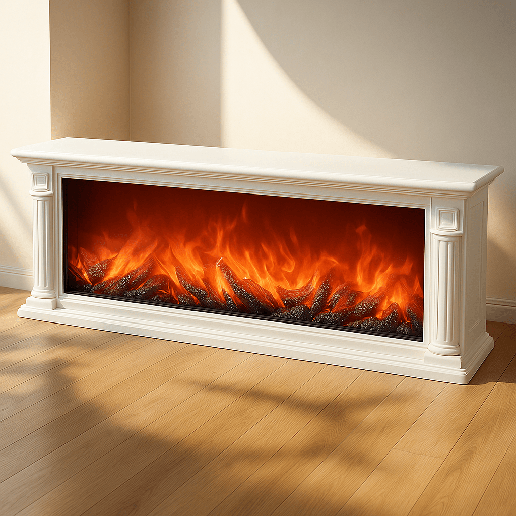 LED Dekorativni Kamin s efektom plamena