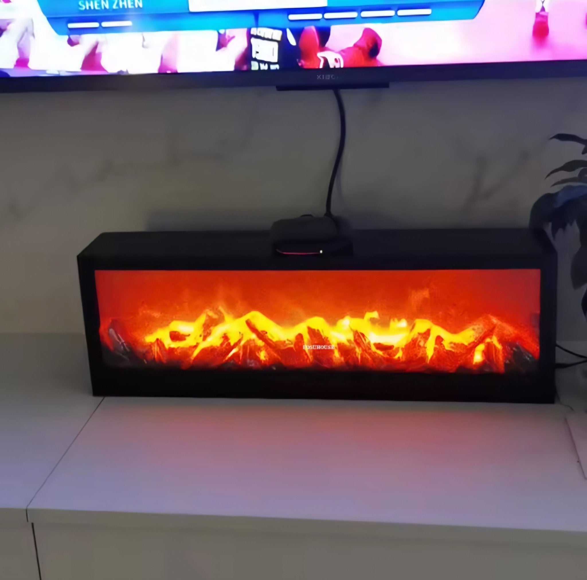 LED Dekorativni Kamin s efektom plamena