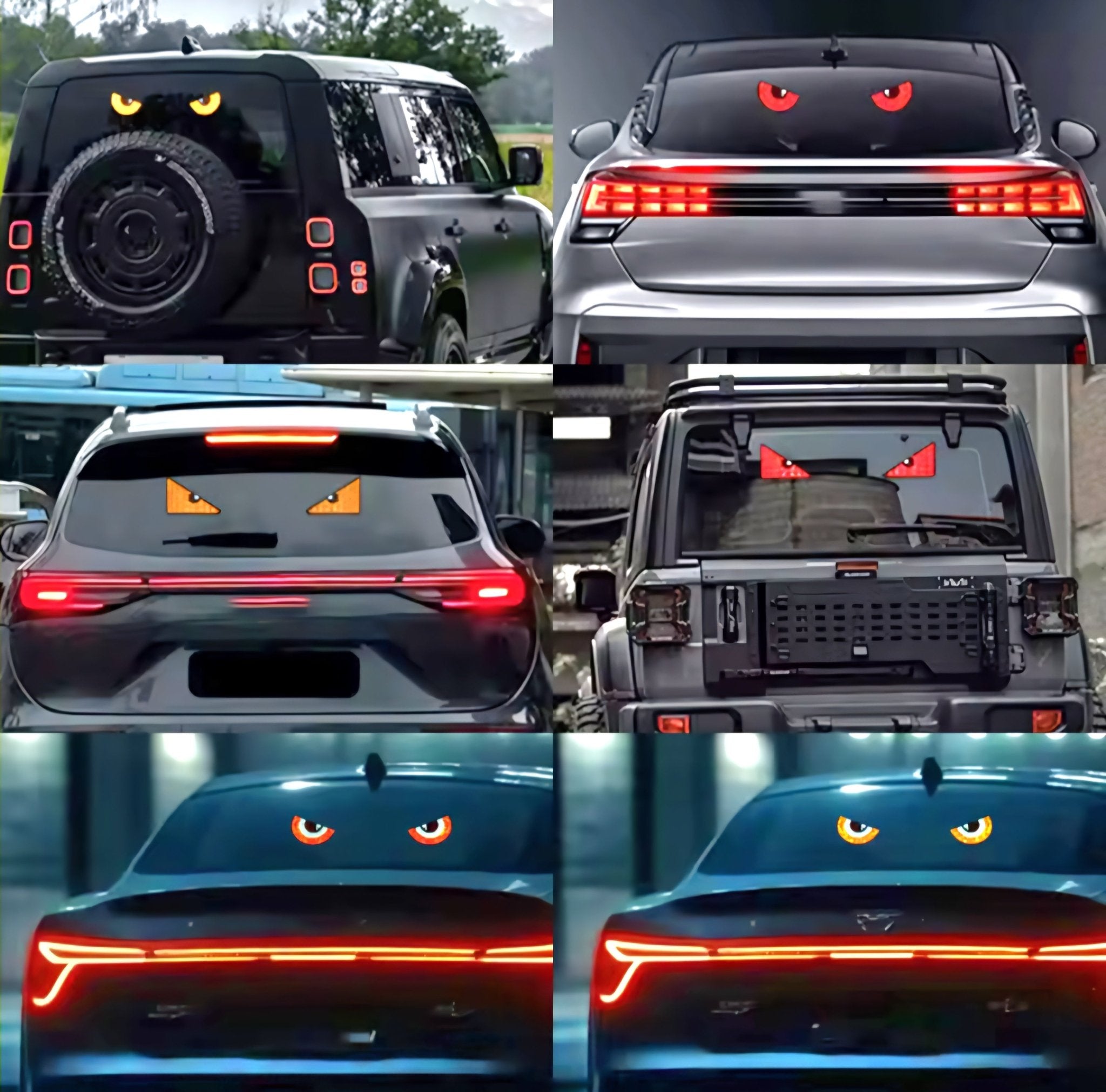 LED “Devil’s Eye” auto svjetla