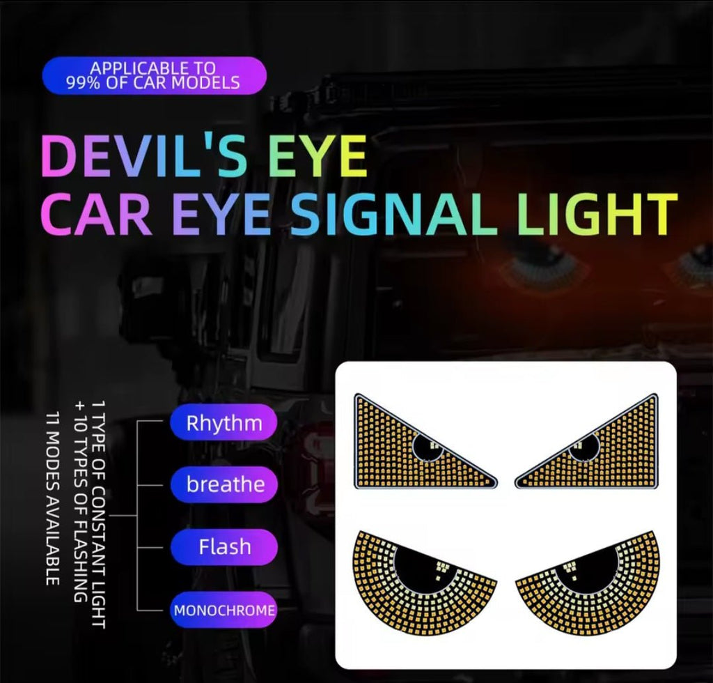 LED “Devil’s Eye” auto svjetla