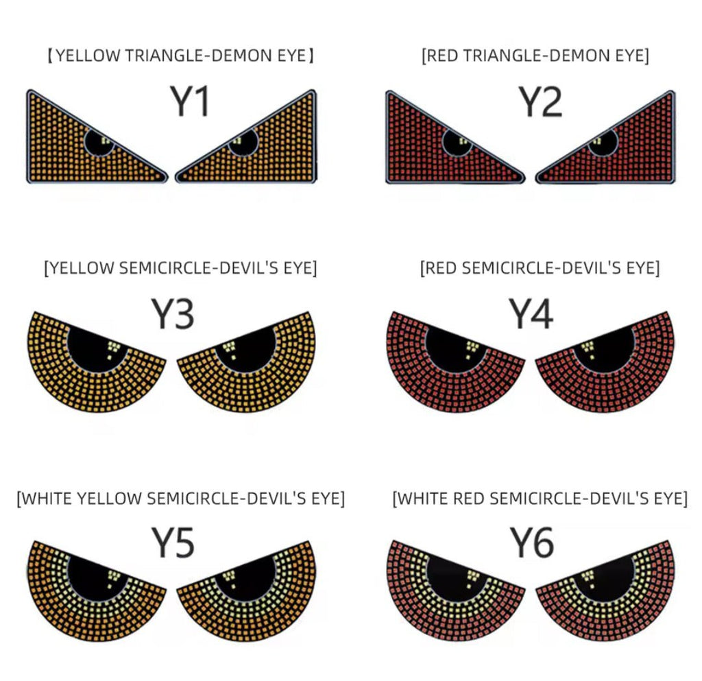 LED “Devil’s Eye” auto svjetla