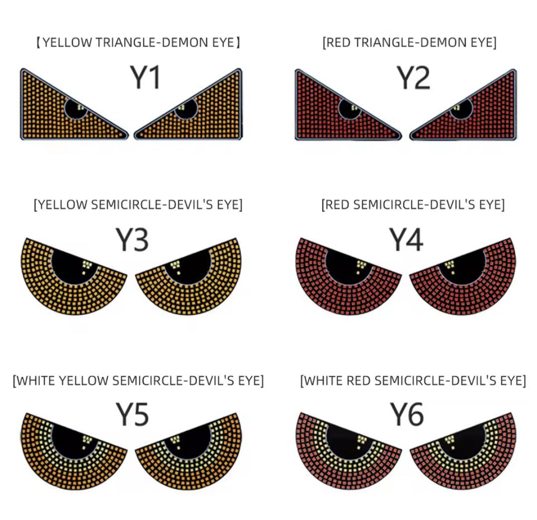 LED “Devil’s Eye” auto svjetla