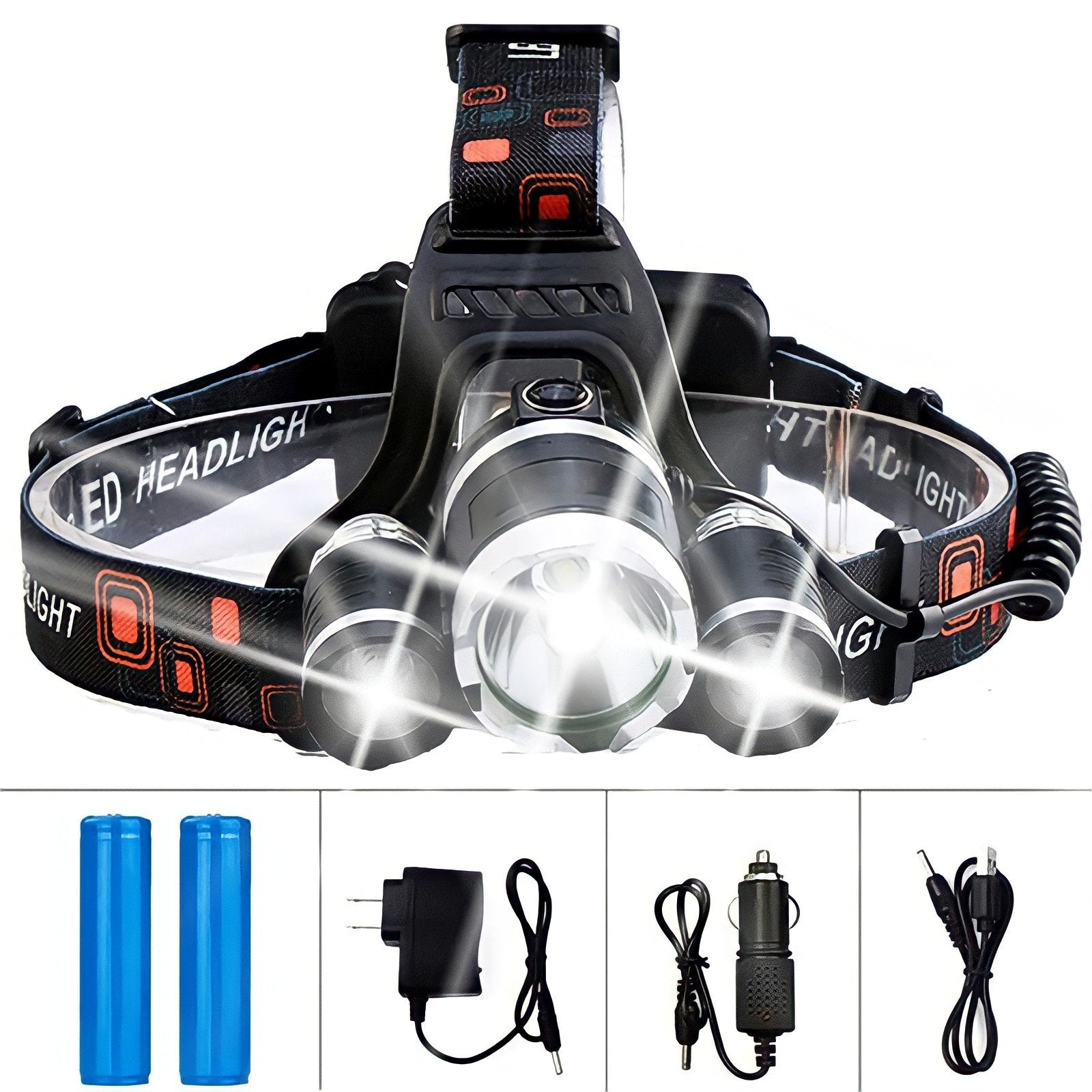 LED nadglavna lampa