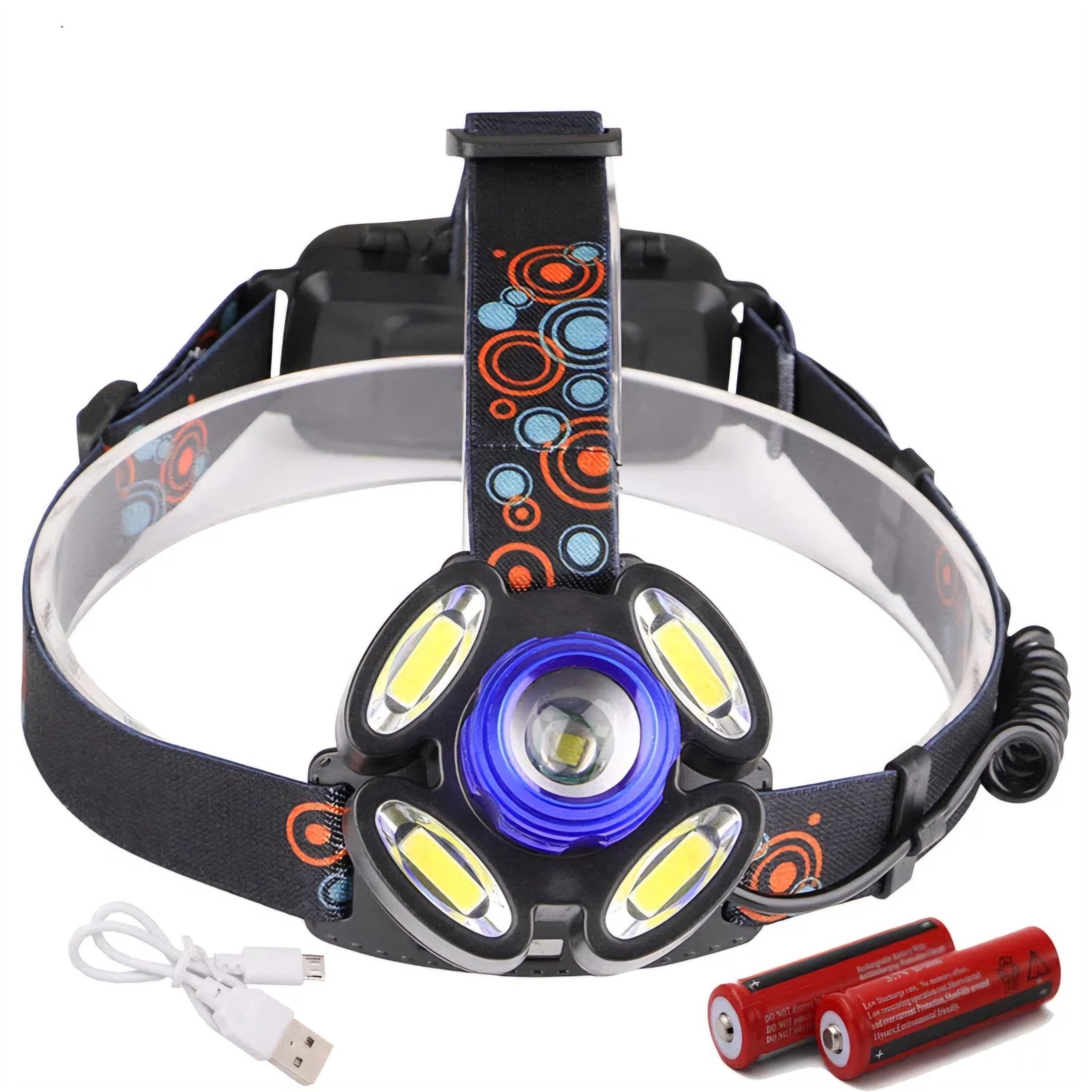 Led naglavna lampa