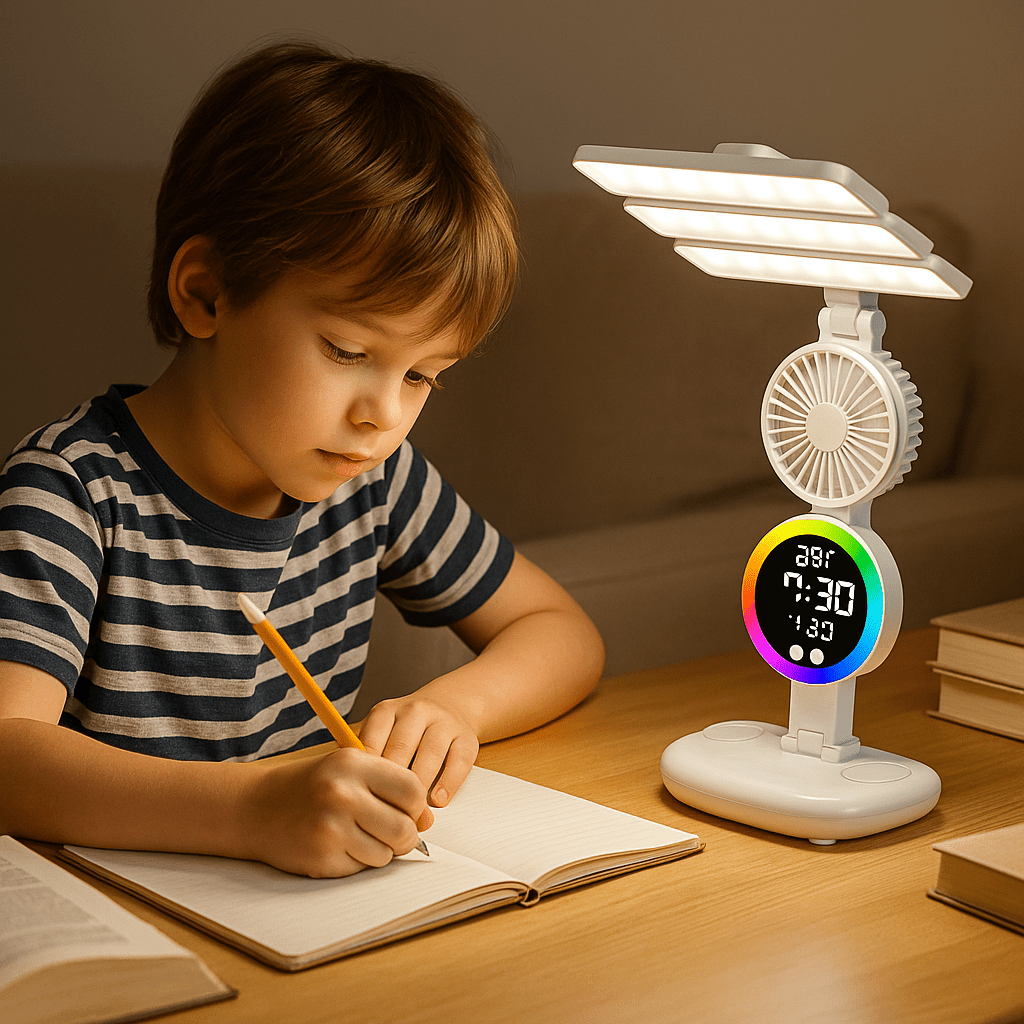 LED Pametna Stolna Lampa 5u1