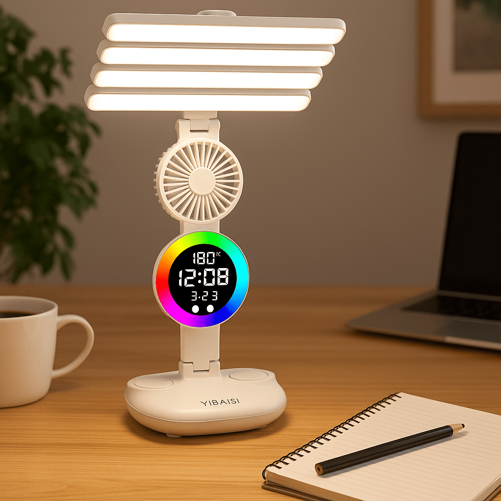 LED Pametna Stolna Lampa 5u1