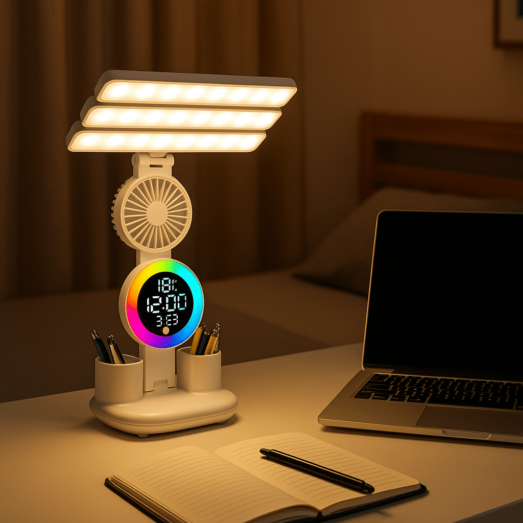 LED Pametna Stolna Lampa 5u1