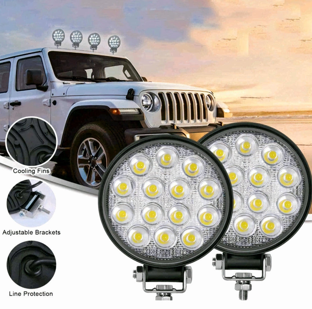 LED Reflektor za Radne Mašine 48W