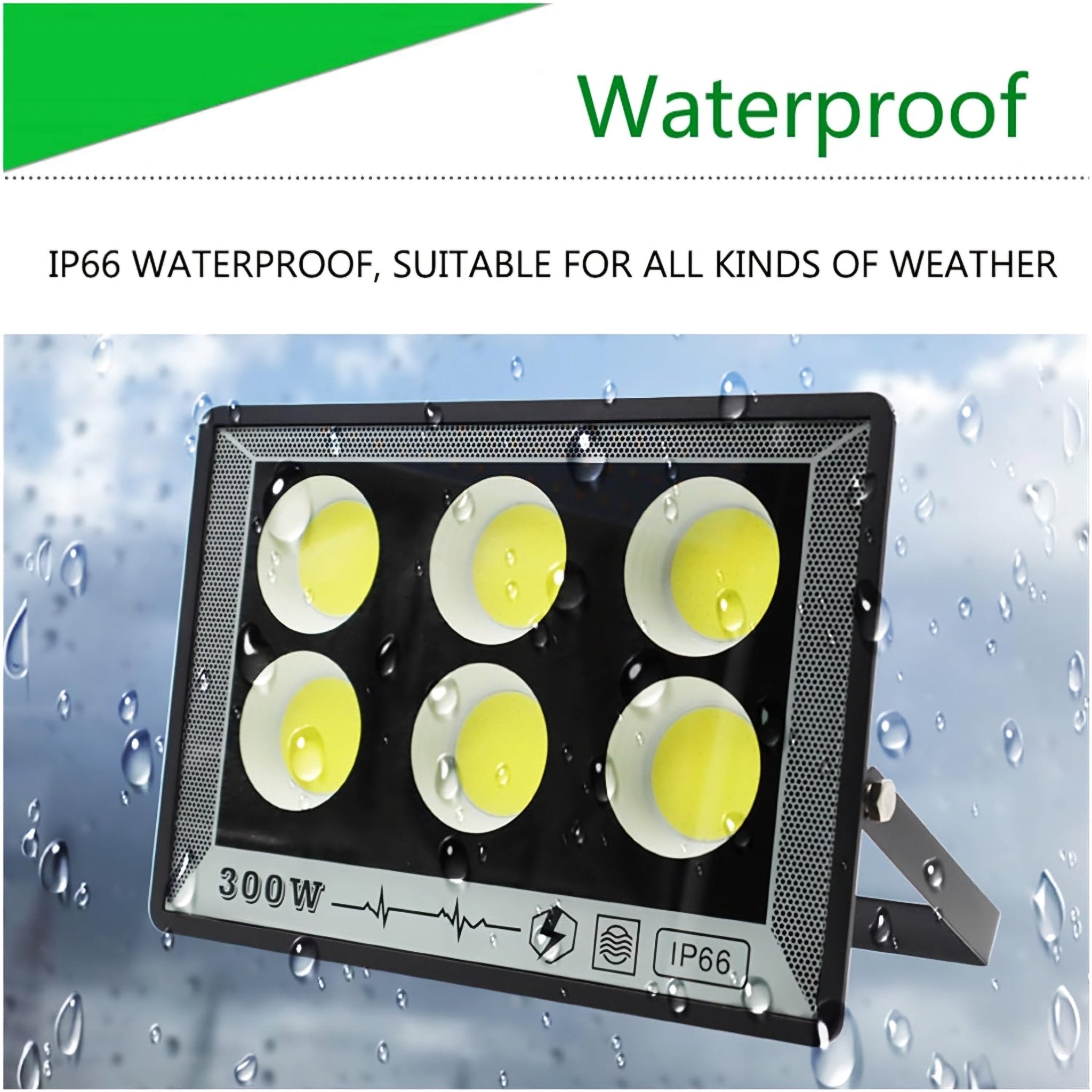 LED Reflektori 200, 300, 400 W