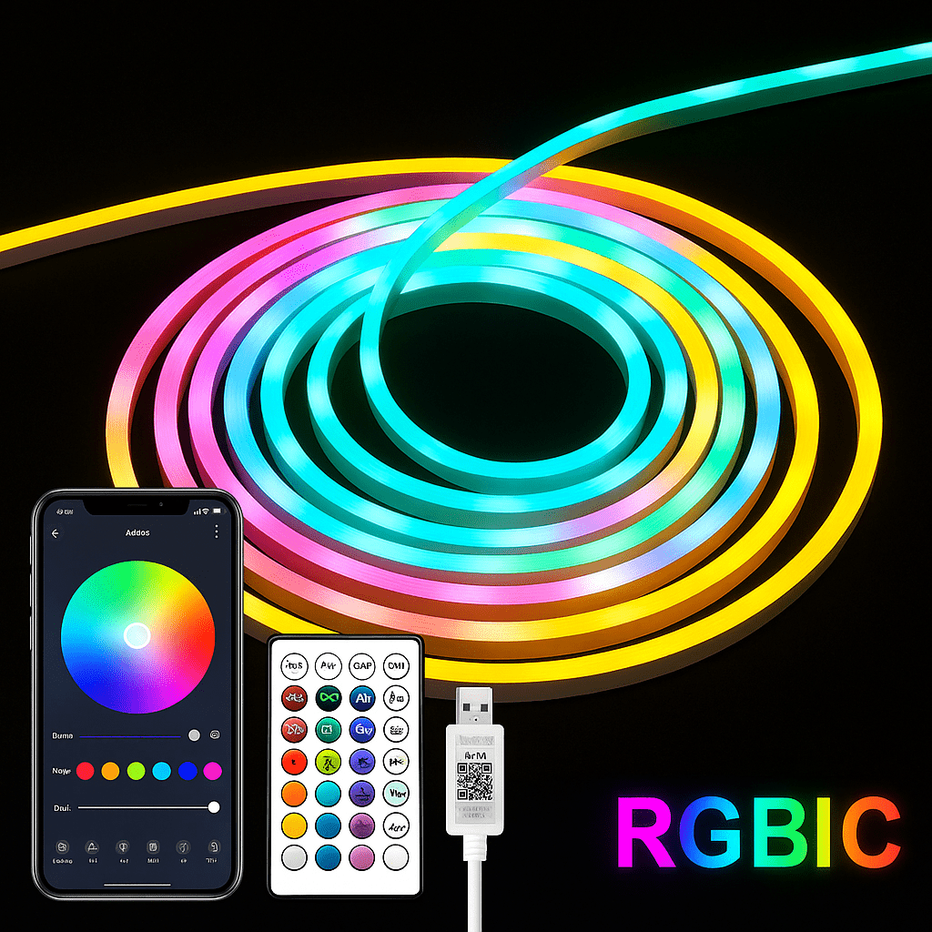 LED RGB Neon Svjetlosna Traka