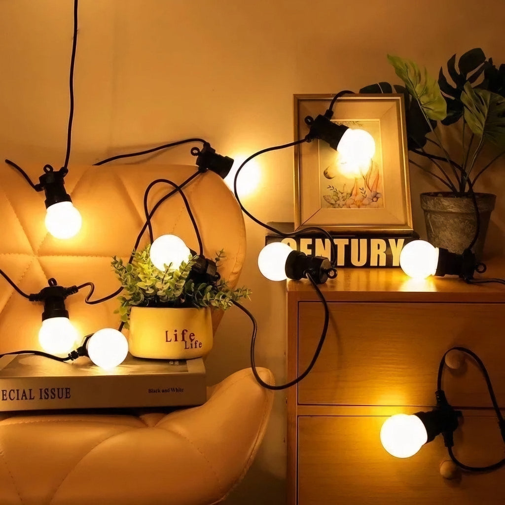 LED Sijalice Bijele 3m, 12 komada