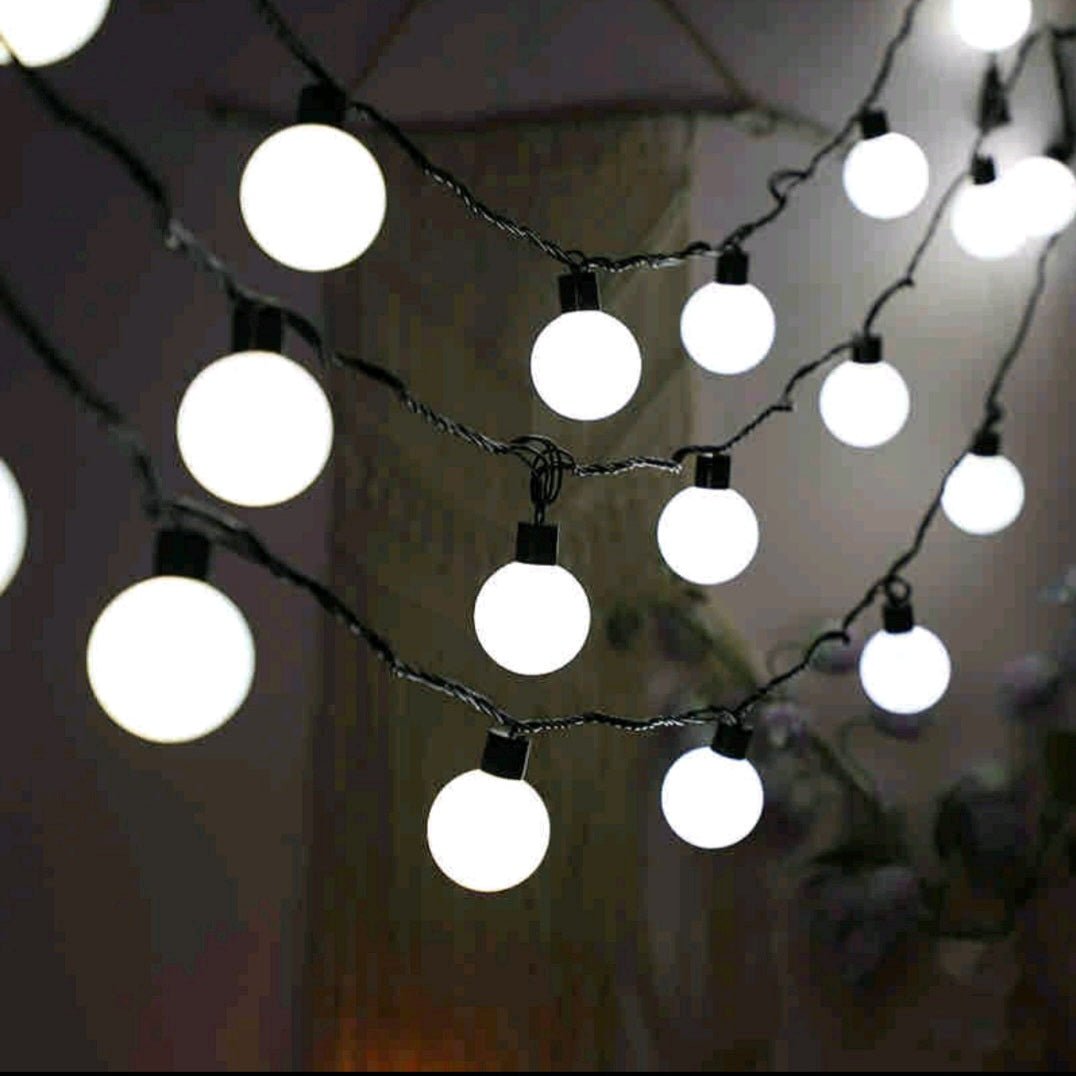 LED Sijalice Bijele 3m, 12 komada