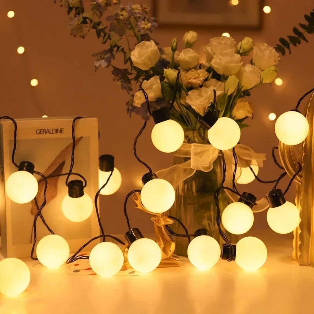 LED Sijalice Bijele 3m, 12 komada