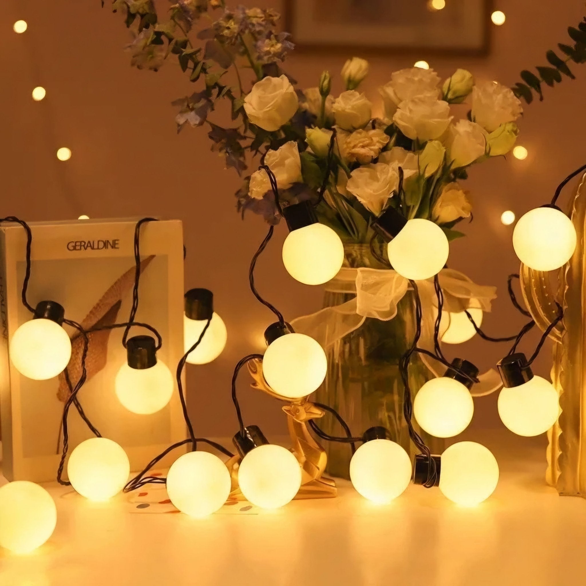 LED Sijalice Bijele 3m, 12 komada