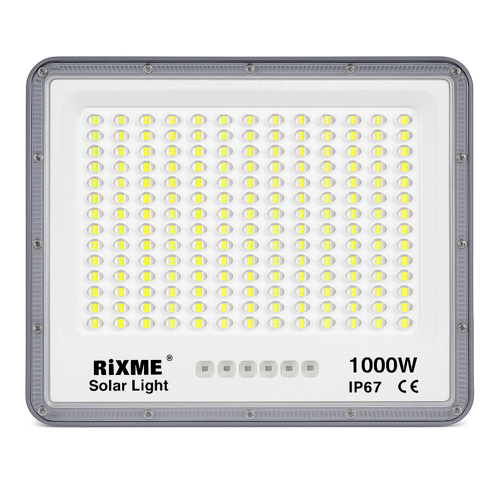 LED Solarna Reflektorska Lampa 1000W