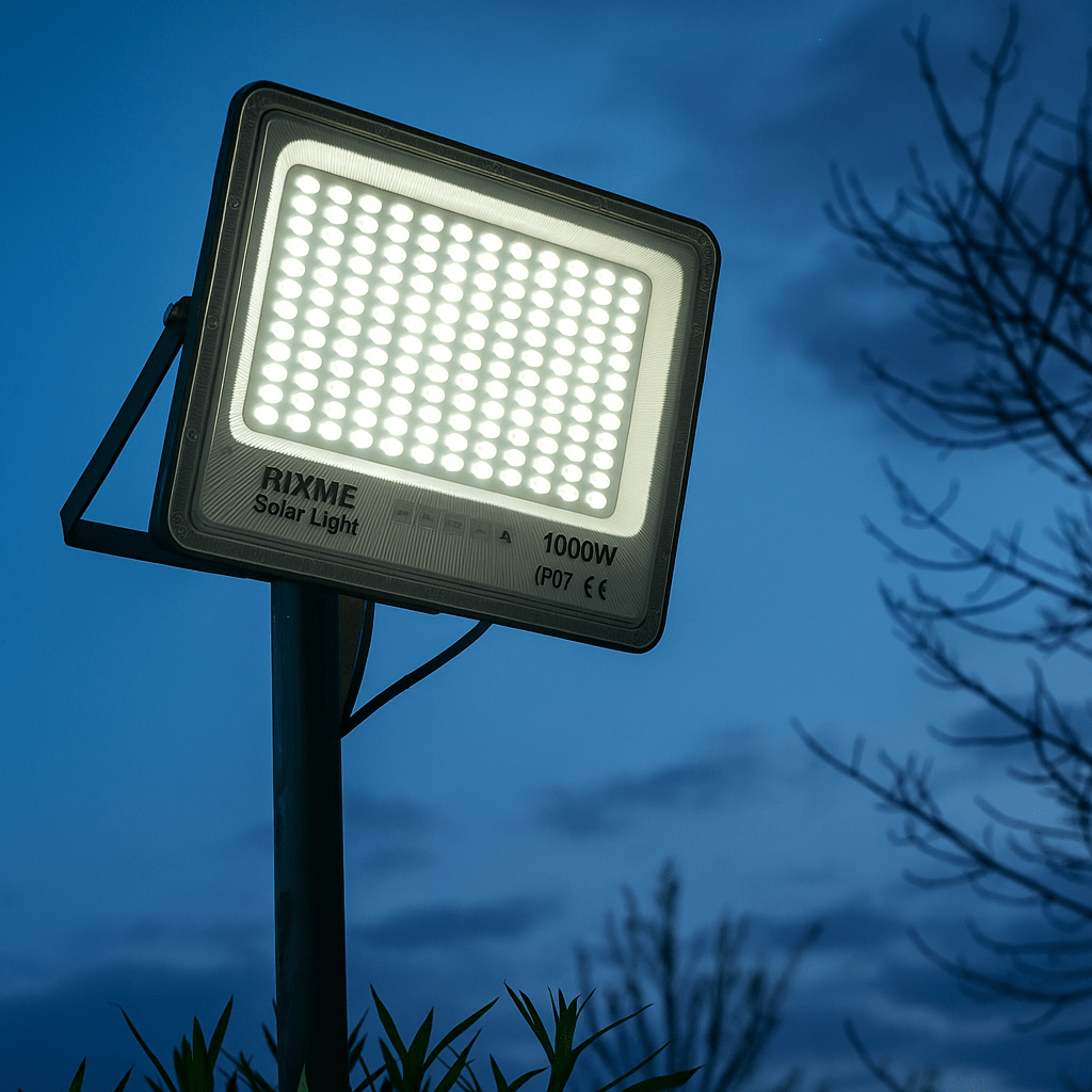 LED Solarna Reflektorska Lampa 1000W