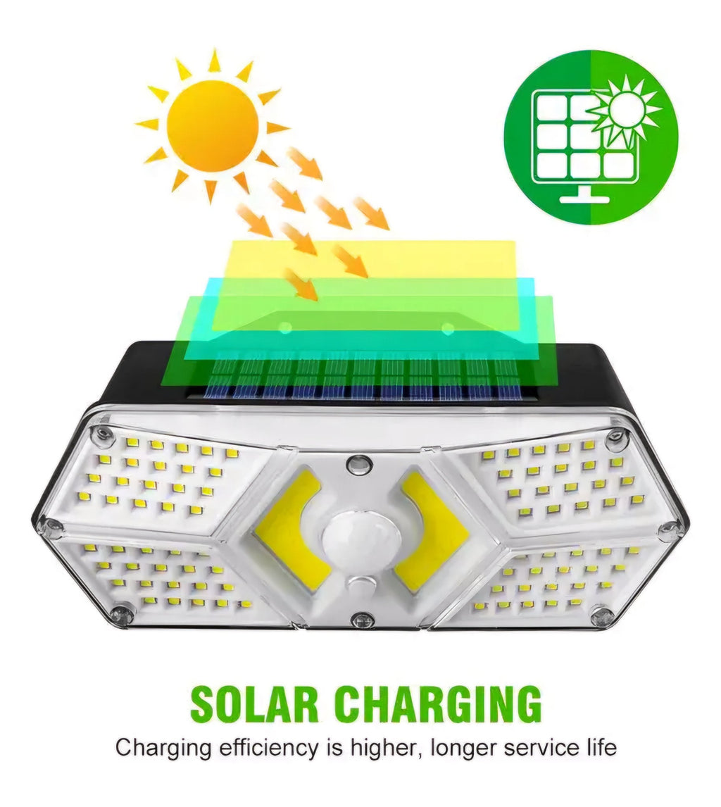 LED Solarna Zidna Lampa SH-1240