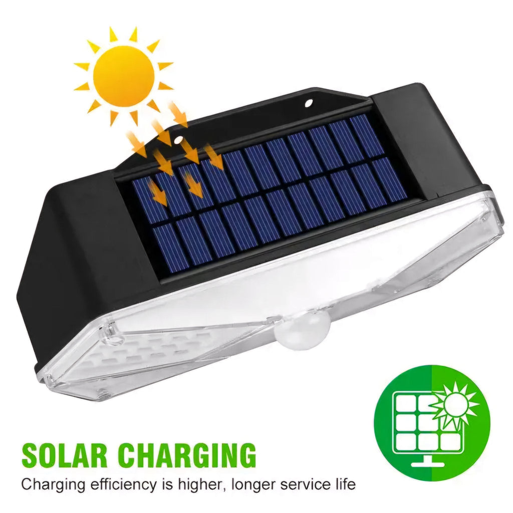 LED Solarna Zidna Lampa SH-1240