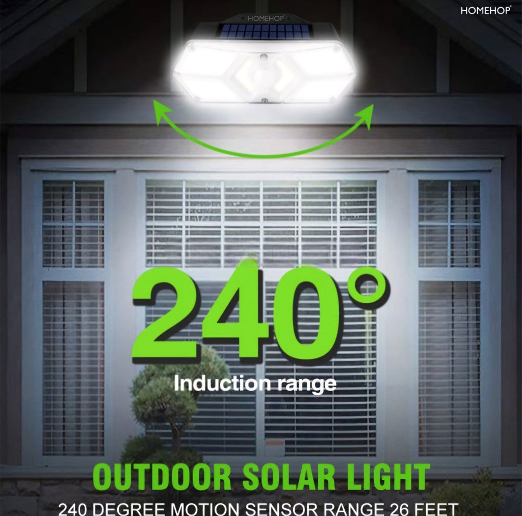 LED Solarna Zidna Lampa SH-1240