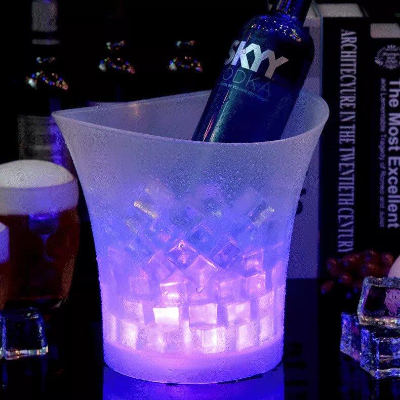 LED Svjetleća Kanta za Led