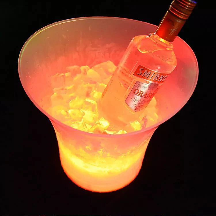 LED Svjetleća Kanta za Led
