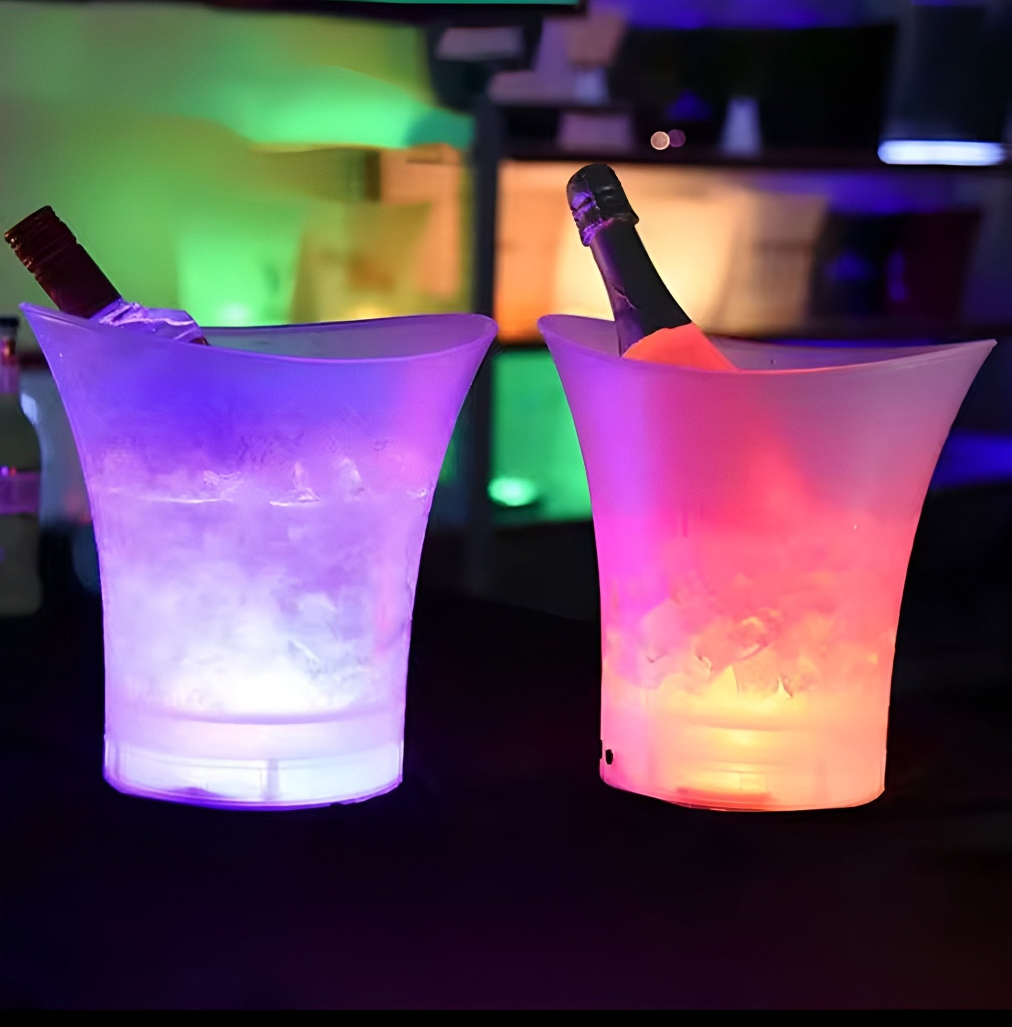LED Svjetleća Kanta za Led