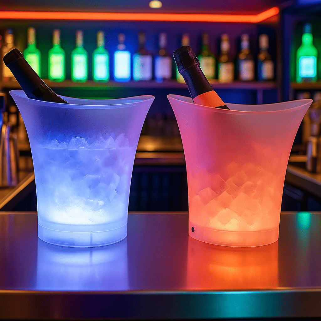 LED Svjetleća Kanta za Led