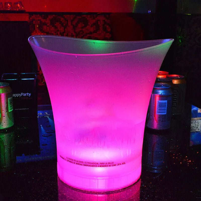 LED Svjetleća Kanta za Led