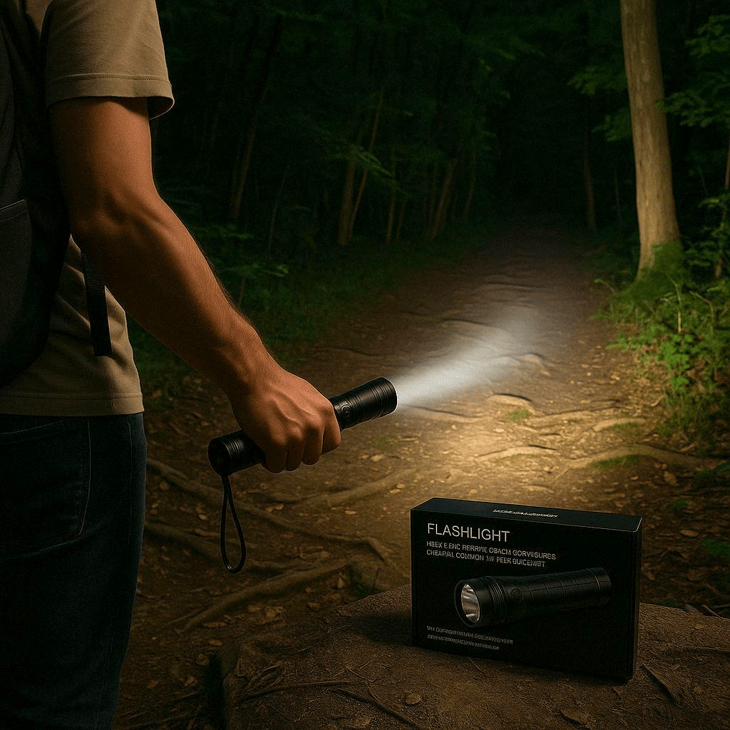 LED Teleskopska Baterijska Lampa