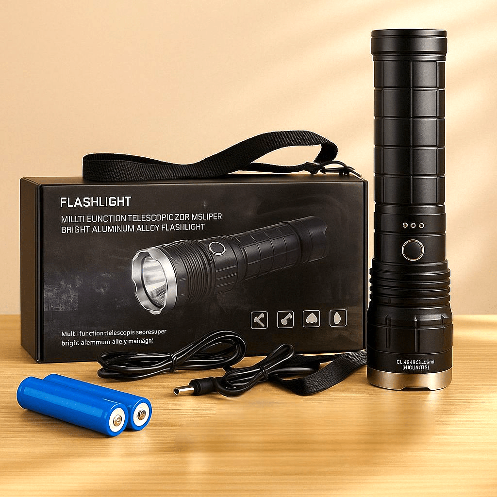 LED Teleskopska Baterijska Lampa